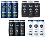 3 Pack of 16.9oz Nivea Men Body Wash Only $6.44 (Reg $16) or $5.36. Amazing Stock up price!!