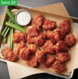 Buffalo Wild Wings: Enjoy BOGO wings every Thursday