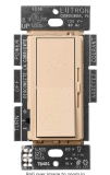 Lutron DVSCCL-153P-DS LED+ Dimmer Switch, 1 Pack, Desert Stone $13 down from $40