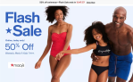 50% off Macy’s Swimwear Flash Sale: Men, Women’s and Kids’ Swim items. Today Only!