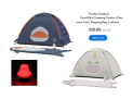 Firefly! Outdoor Gear Kid’s Camping Combo With Tent, Sleeping Bag and light up Lantern only $20 (Reg $49.99) + Free Shipping.