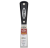 Pack of 48! Hyde 02050 1-1/4 in. Stiff Putty Knife, Black and Silver