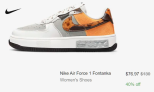 Nike Women’s Air Force 1 Fontanka $76.97 (Reg $130) + Free Shipping & Free Shipping Back on Returns.