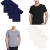 Men’s four-pack of tees are on sale For 60% off! Comes out to $8.79!!  