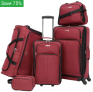 Tag Ridgefield 5-piece luggage set for $80, free shipping