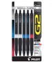 5-Pack! PILOT G2 Special Edition Premium Gel Ink Pen, Fine Point, Assorted Ink, (16973)