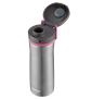 Contigo AUTOPOP Water Bottle, 20oz, Dragon Fruit Lid For $13.80
