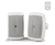Super HOT! Price Mistake! $49 (down from $129) Yamaha NS-AW150W 2-Way Indoor/Outdoor Speakers (Pair, White)