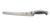 Mercer Culinary Millennia Colors Bread Knife 10-Inch Wavy Edge Wide, Gray For $12.95