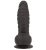 Pure Love 7 Inch Fantasy Silicone Dildo with Suction Cup, Ribbed & Studded, Black or Pink For $7.03