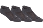 🔥 🔥  3-Pack ASICS Unisex Cushion Low Cut Socks (Black or Grey Heather) for $3.50. Shipping is Free
