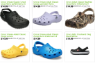 RUN!!! WIll sell out fast! Men’s and Women’s Crocs On Sale For $14.99