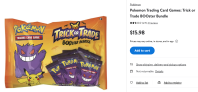 Pokemon Trading Card Games: Trick or Trade BOOster Bundle For $15.98