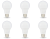 Price Mistake! 6 Pack For $3.82 Amazon Basics 60W Equivalent, 3000K White, Non-Dimmable, 15,000 Hour Lifetime, CEC Compliant, A19 LED Light Bulb
