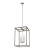 Price Mistake! Only 7 left For $87 (usually $300+) Sea Gull Lighting 5134504-872 Moffet Street Hall/Foyer Hanging Modern Fixture, Medium Four – Light, Washed Pine/Chrome