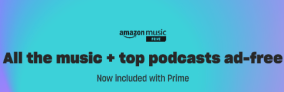 Amazon Music’s entire library is now free for Prime subscribers