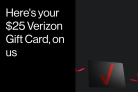 SUPER HOT!!! Free $25 Verizon Gift Card (Check My Verizon App)
