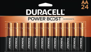 24-Pack of Duracell AA Batteries, Now $17.42 on Amazon