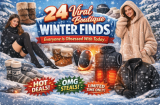 24 Viral Boutique Winter Finds Everyone is Obsessed With Today