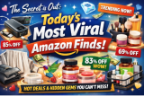 The Secret is Out: Today’s Most Viral Amazon Finds!