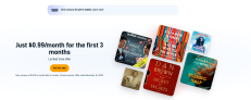 3-Months of Audible Premium Plus Membership For Only $0.99/Month [Reg $15/Month]