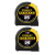 Stanley Fatmax 25-foot tape measure 2-pack for $25
