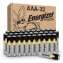 32 Energizer Alkaline AAA Batteries For ONLY $11.75!