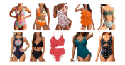 Champagne Looks on a White Claw Budget: Amazon Swimsuits for $40 or Less