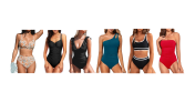 6 Flattering Amazon Swimsuits Under $45