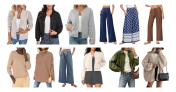 Fall’s Best Fashion Finds: Cozy Sweaters, Chic Pants, and Bomber Jackets All Under $50