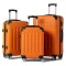 Zimtown 3-piece hardside spinner luggage set for $85