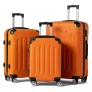 Zimtown 3-piece hardside spinner luggage set for $85