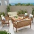 RUN!!!!!  Noble House Tucson 8 Piece Outdoor Set For $285.85! (down from $1000+)