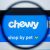 Chewy: Buy 3, get 1 FREE select toys, clothing & more