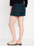 Woman’s flannel shorts add them to cart 🛒 price drops to only $2.77 !! More options in the link