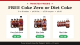🎯 TARGETED FREEBIE: Score 6 or 8 Bottles of Coke Zero (or Diet Coke) for FREE on Amazon — Check Your Account Now