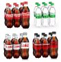 6-Pack Coca-Cola Soft Drinks, 16 Fl Oz Bottles $2.39 – $2.79 + Free Shipping w/Prime