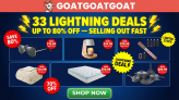 ⚡ 33 Lightning Deals — Up to 80% Off  Hurry — These Are Selling Out Quickly