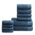 10 Hotel Style Egyptian Cotton Towels (4 Colors)