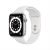 Apple Watch Series 6 GPS, 44mm Silver Aluminum Case with White Sport Band – Regular $245