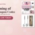 Modelones 133pcs Poly Nail Gel Kit 32 Colors with 8W Nail Lamp