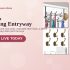 M MAELREG Golf Shirts for Men Dry Fit Casual Collared Lightweight Moisture Wicki