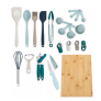 Art & Cook 23-piece essential kitchen gadget set for $13