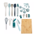 Art & Cook 23-piece essential kitchen gadget set for $13