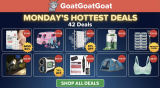 42 Monday Deals — Up to 84% Off  Monday’s Hottest Amazon Deals Are Already Selling Out