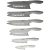 50% off Cuisinart Advantage 12-Piece Gray Knife Set! Only $15 Shipped!