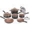 11-Piece Cuisinart Ceramica XT Non-Stick Cookware Set with Lifetime Warranty $65 Shipped!