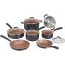 11-Piece Cuisinart Ceramica XT Non-Stick Cookware Set with Lifetime Warranty $65 Shipped!