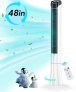 iFanze 48″ Tower Fan for Bedroom