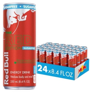 24 Cans Of Red Bull Special Flavor Editions For Just $11.98-$12.98 Shipped From Amazon After $25 Price Drop!